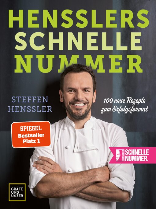 Title details for Hensslers schnelle Nummer by Steffen Henssler - Available